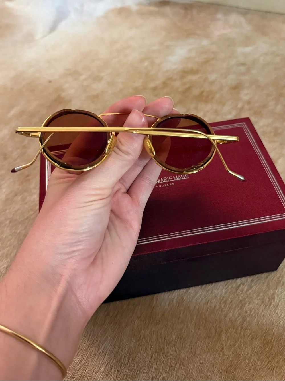 Jacques Marie Mage Ringo 2 Sunglasses